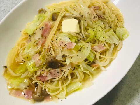 和風スープパスタ